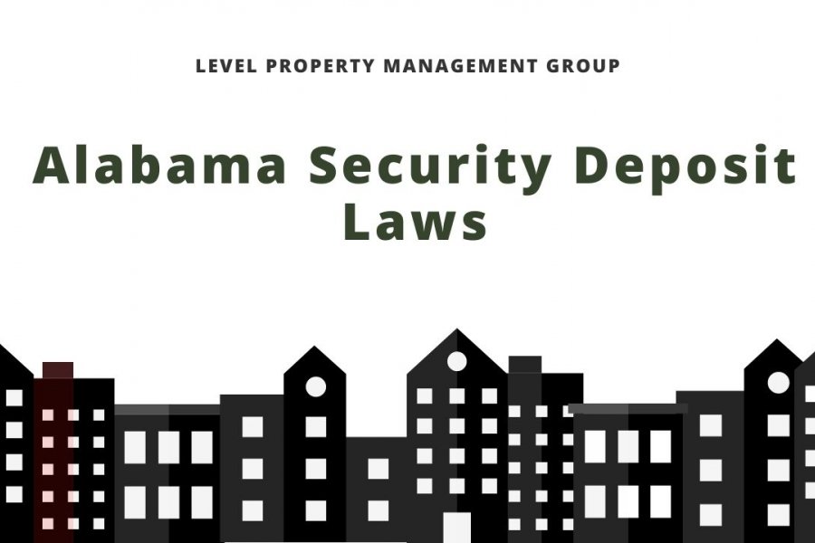 ALABAMA SECURITY DEPOSIT LAWS