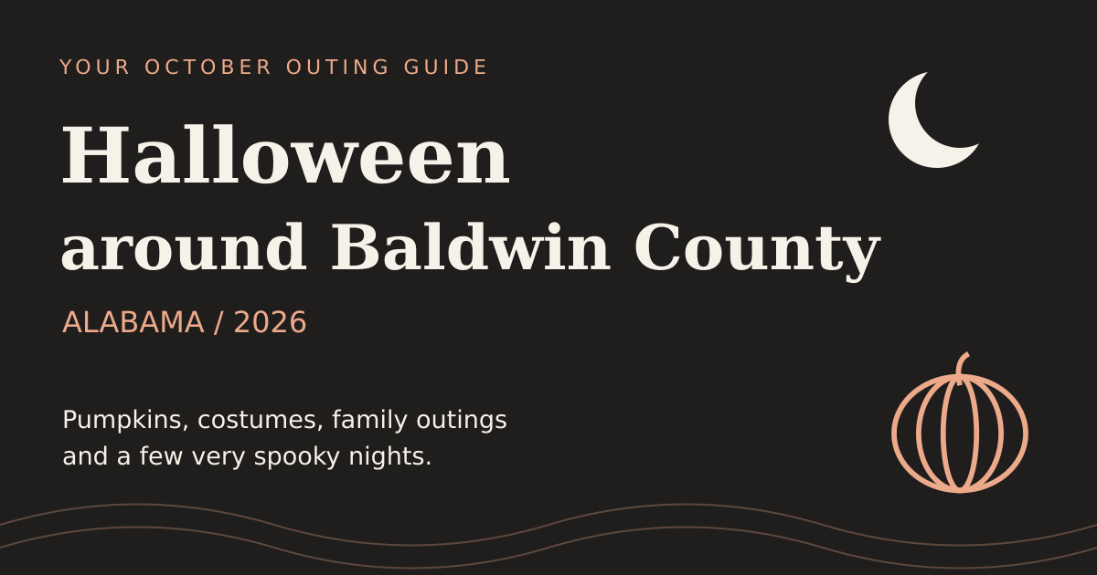 Halloween Events in Baldwin County Alabama 2026